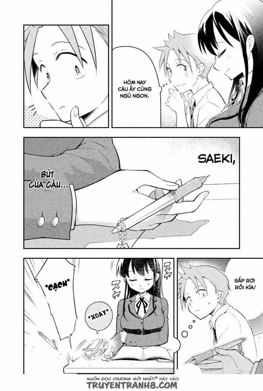 Saeki-San Wa Nemutteru - Chapter 7 - Trang 4