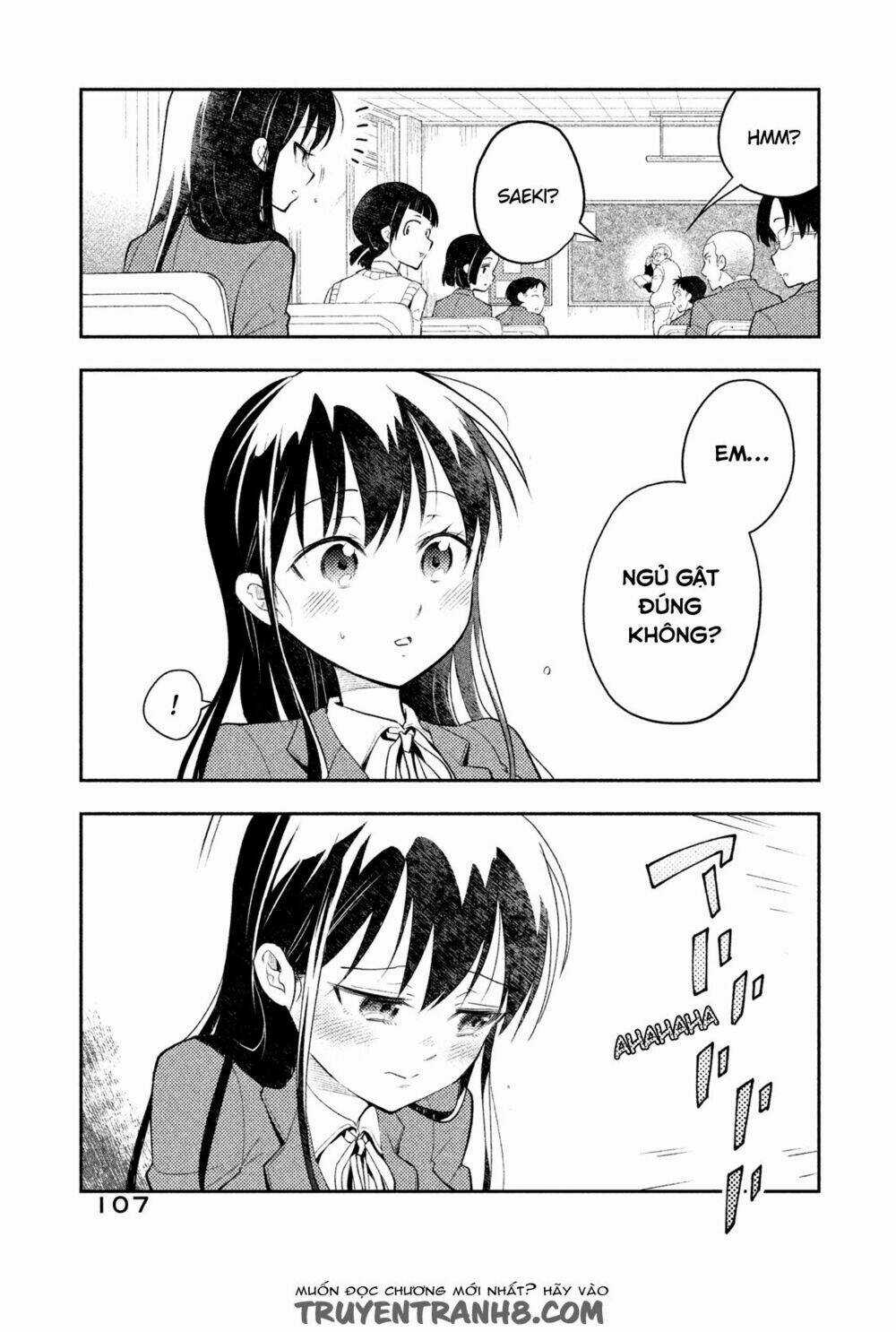 Saeki-San Wa Nemutteru - Chapter 7 - Trang 5