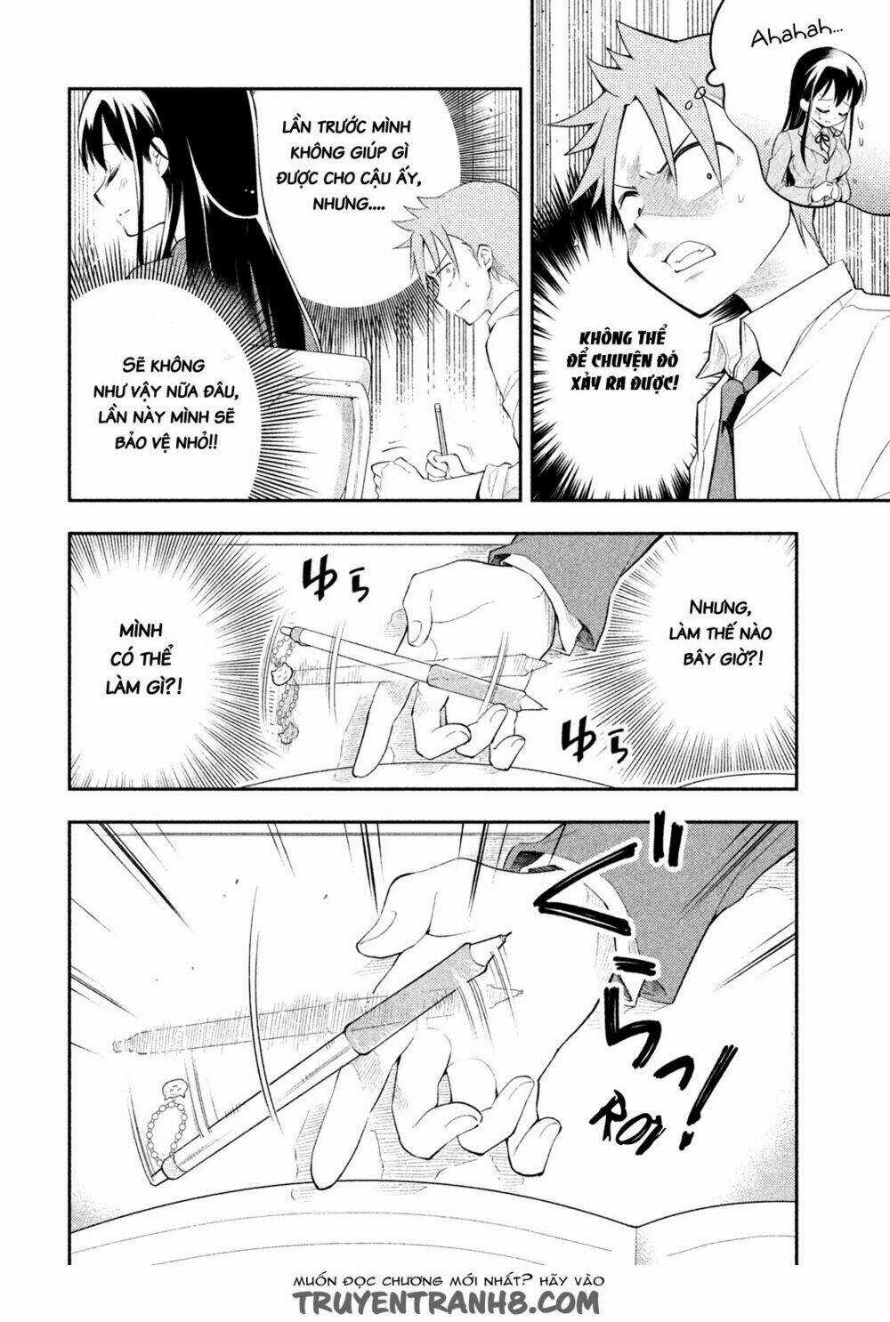 Saeki-San Wa Nemutteru - Chapter 7 - Trang 6
