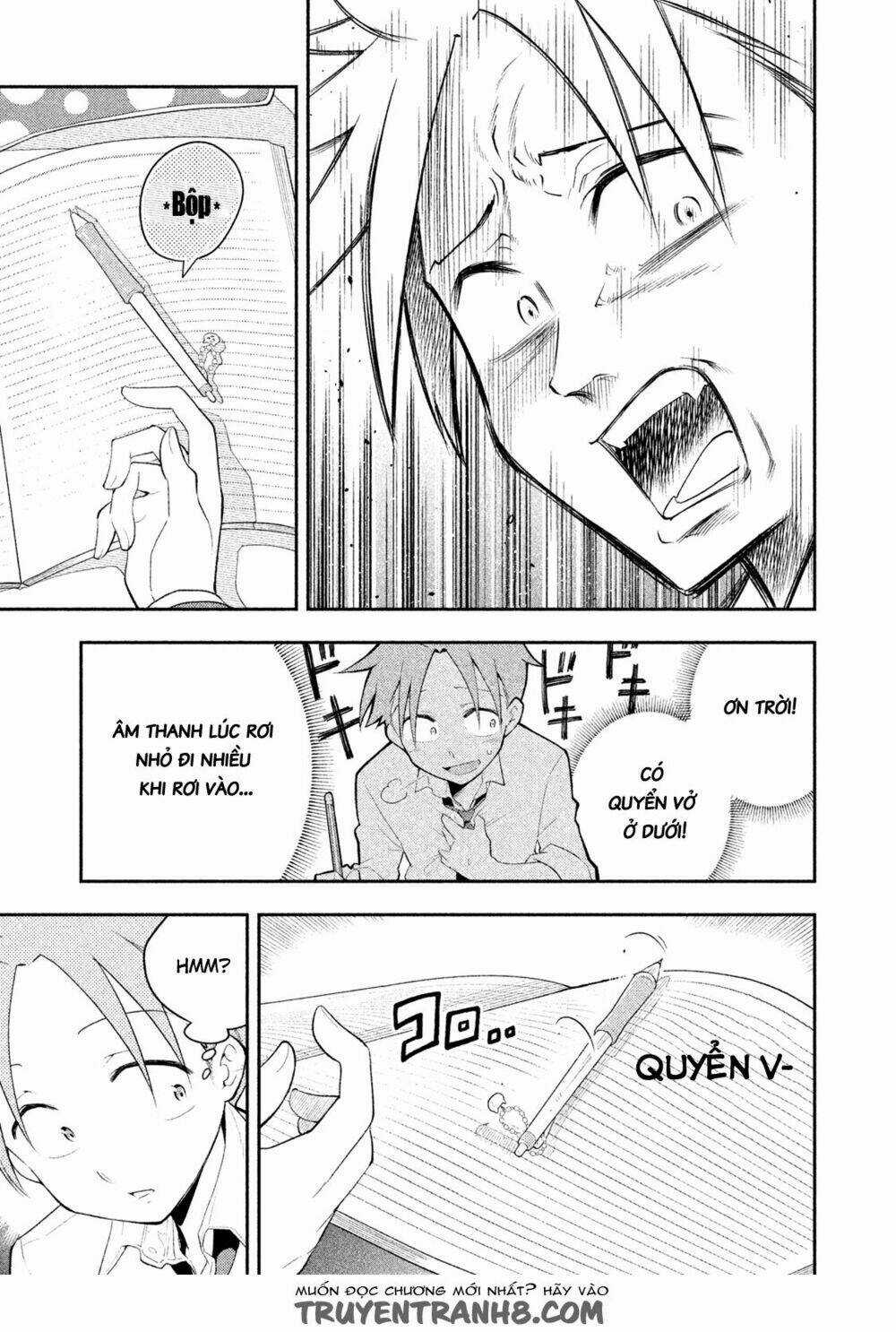 Saeki-San Wa Nemutteru - Chapter 7 - Trang 7