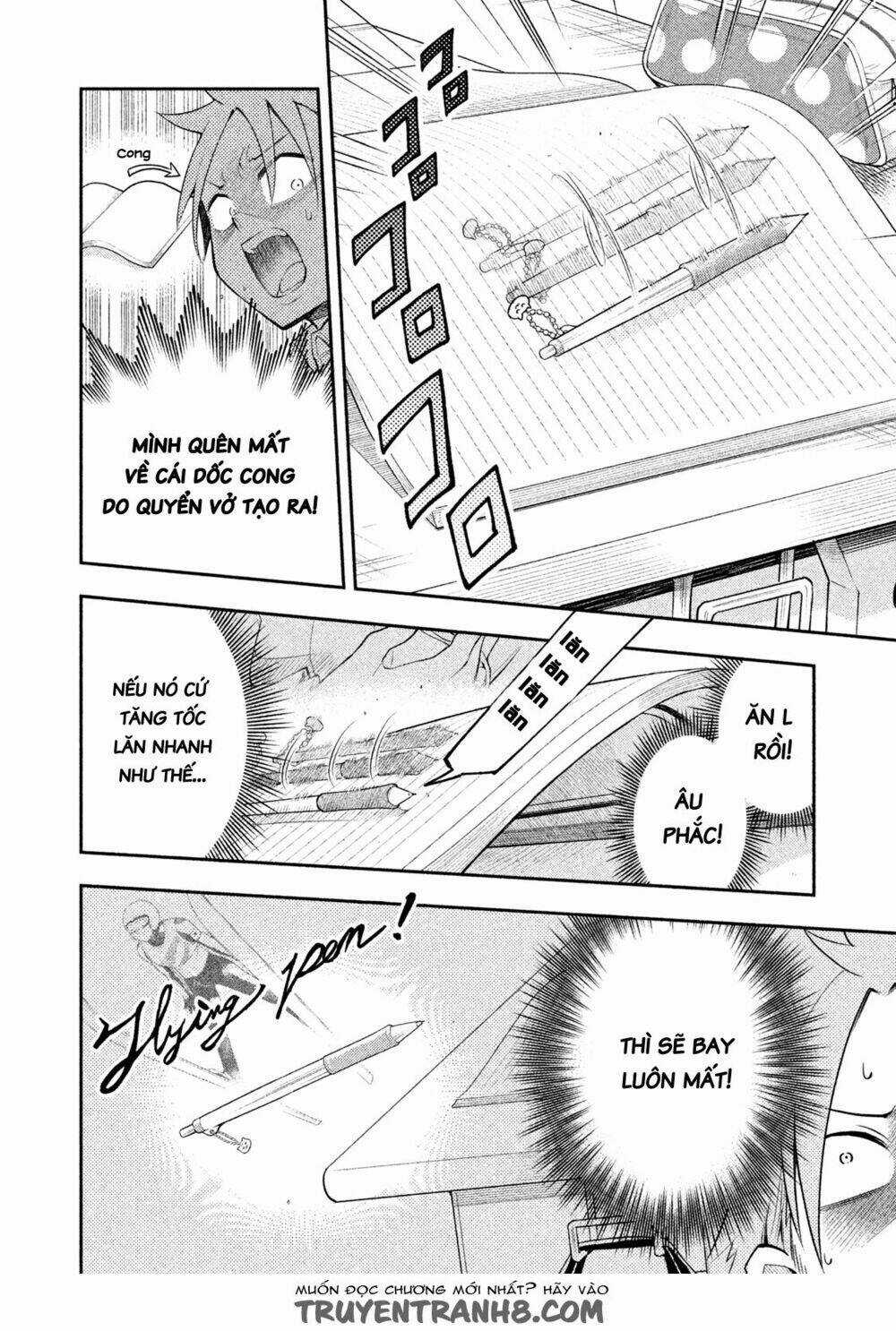 Saeki-San Wa Nemutteru - Chapter 7 - Trang 8