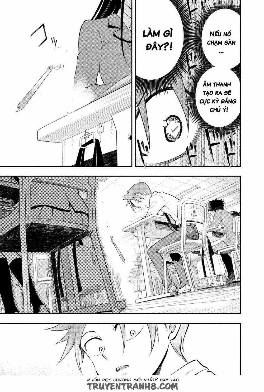 Saeki-San Wa Nemutteru - Chapter 7 - Trang 9