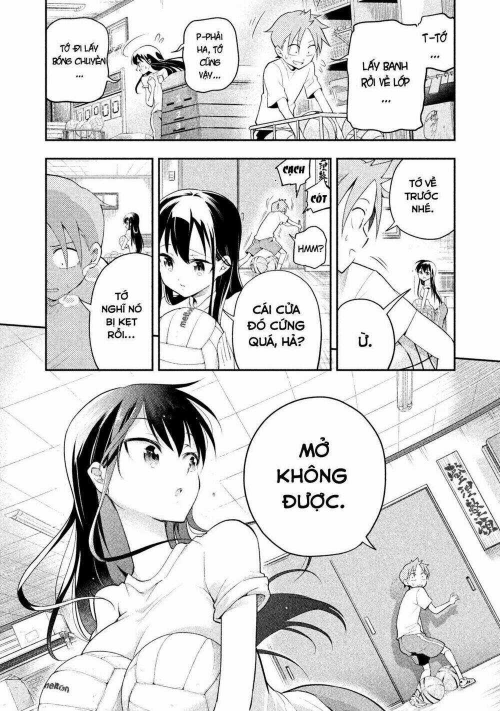 Saeki-San Wa Nemutteru - Chapter 8 - Trang 12
