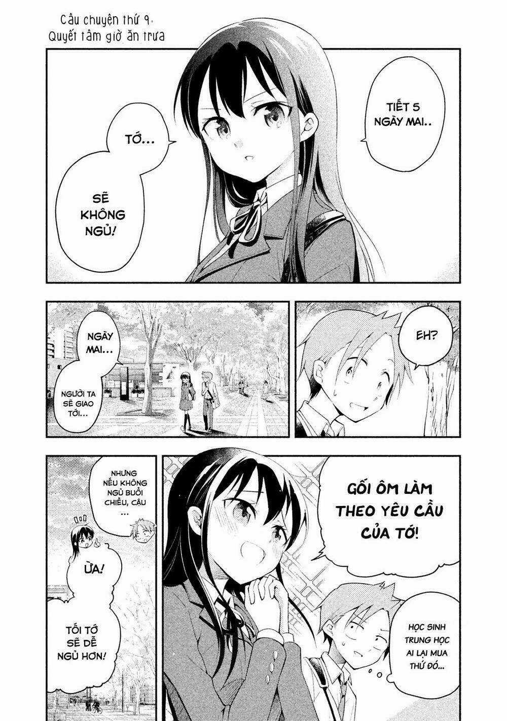 Saeki-San Wa Nemutteru - Chapter 9 - Trang 11