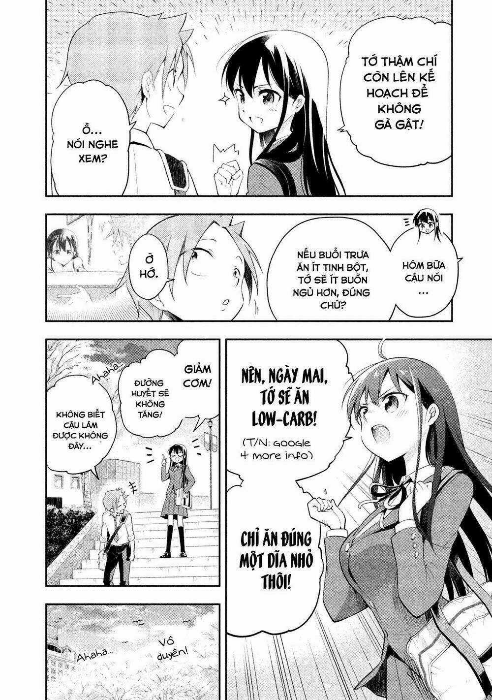 Saeki-San Wa Nemutteru - Chapter 9 - Trang 12