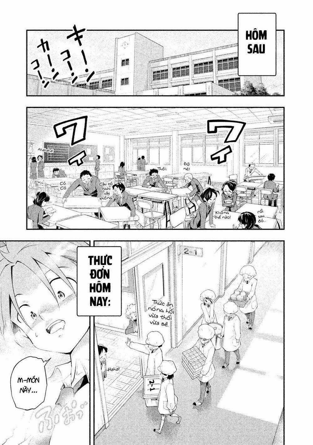 Saeki-San Wa Nemutteru - Chapter 9 - Trang 13