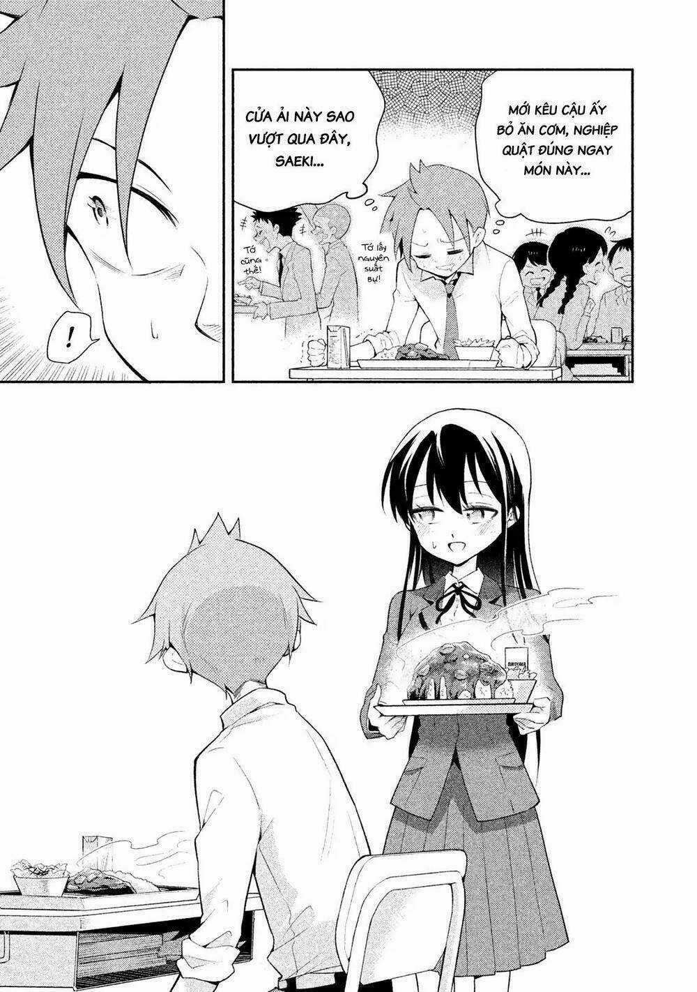 Saeki-San Wa Nemutteru - Chapter 9 - Trang 15