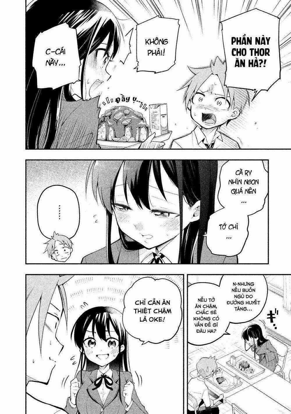 Saeki-San Wa Nemutteru - Chapter 9 - Trang 16