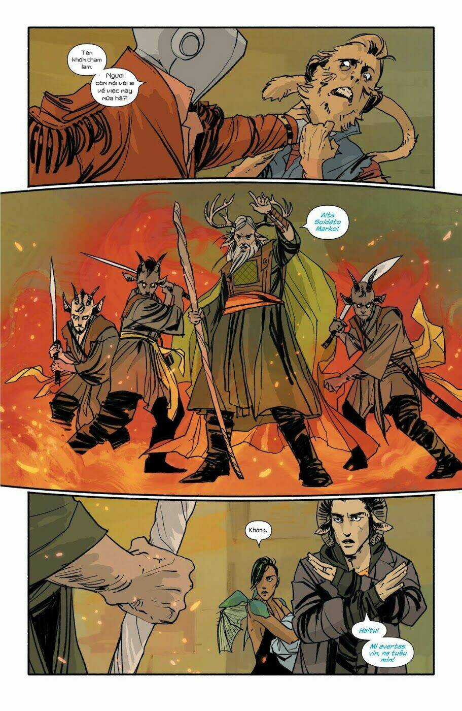 Saga - Chapter 1 - Trang 14