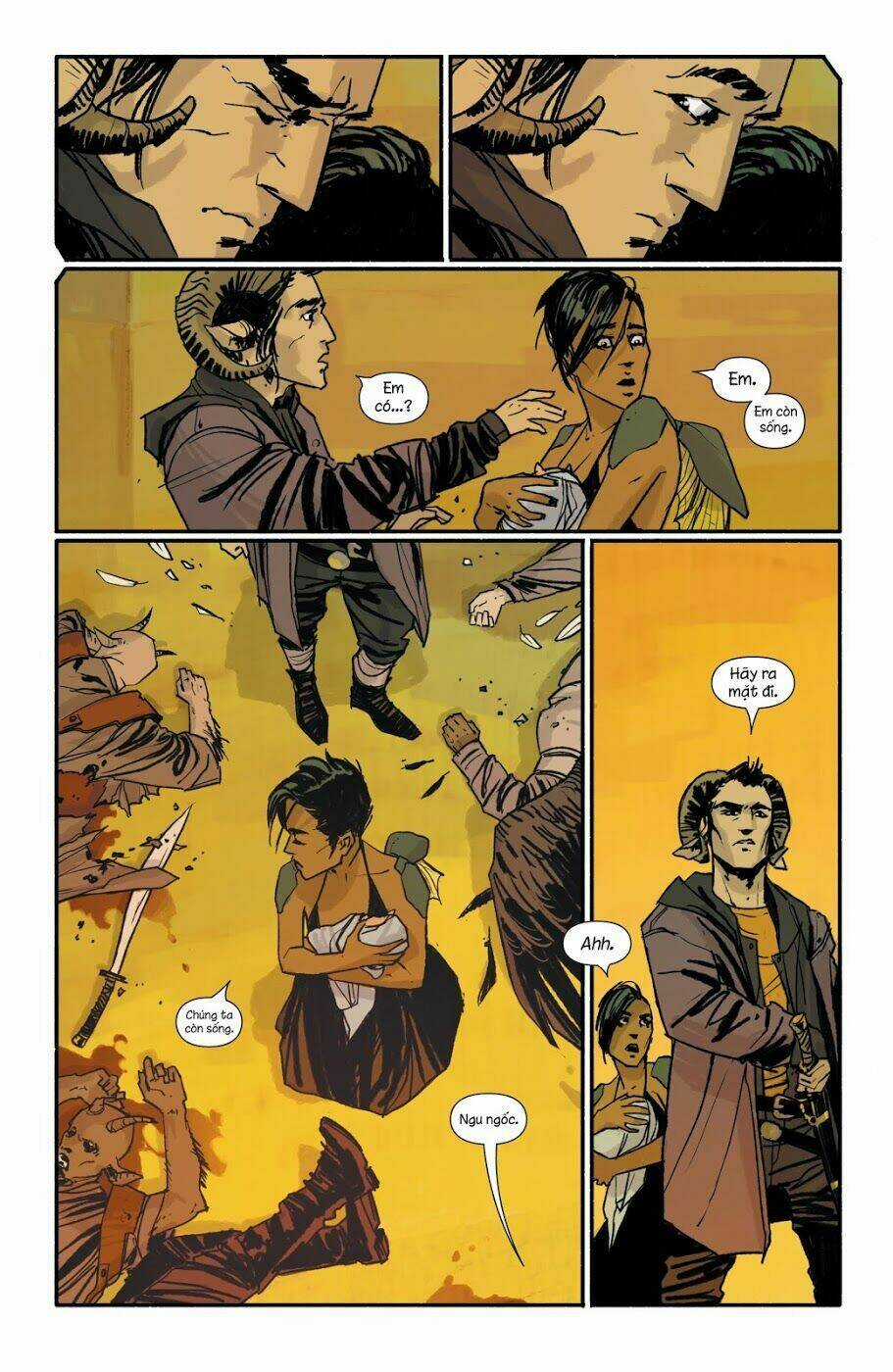 Saga - Chapter 1 - Trang 18