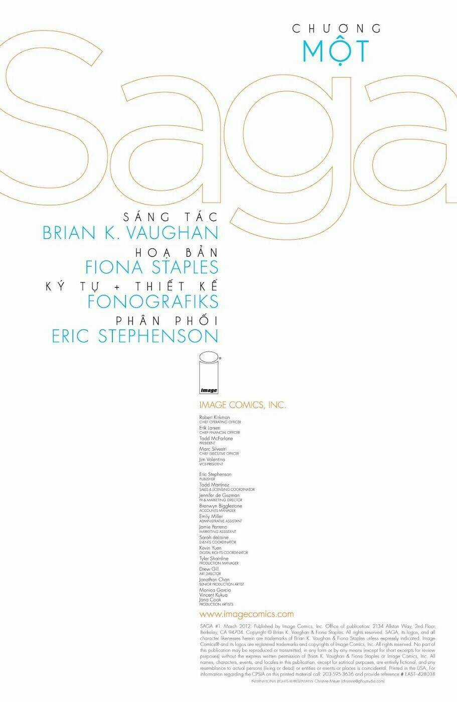 Saga - Chapter 1 - Trang 3