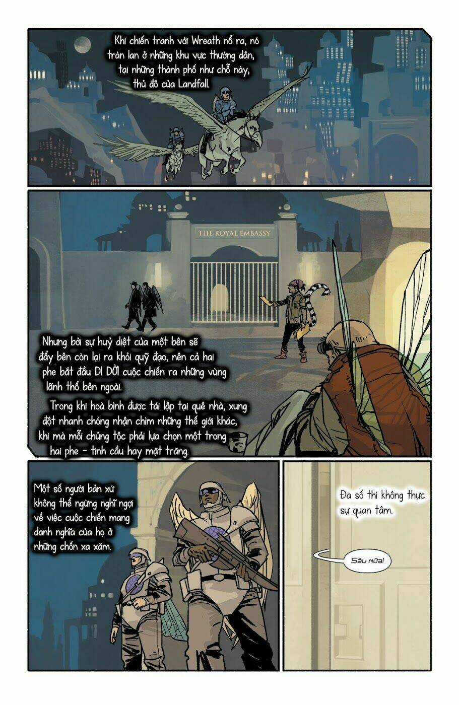 Saga - Chapter 1 - Trang 22