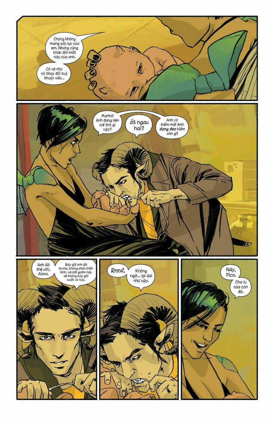 Saga - Chapter 1 - Trang 9