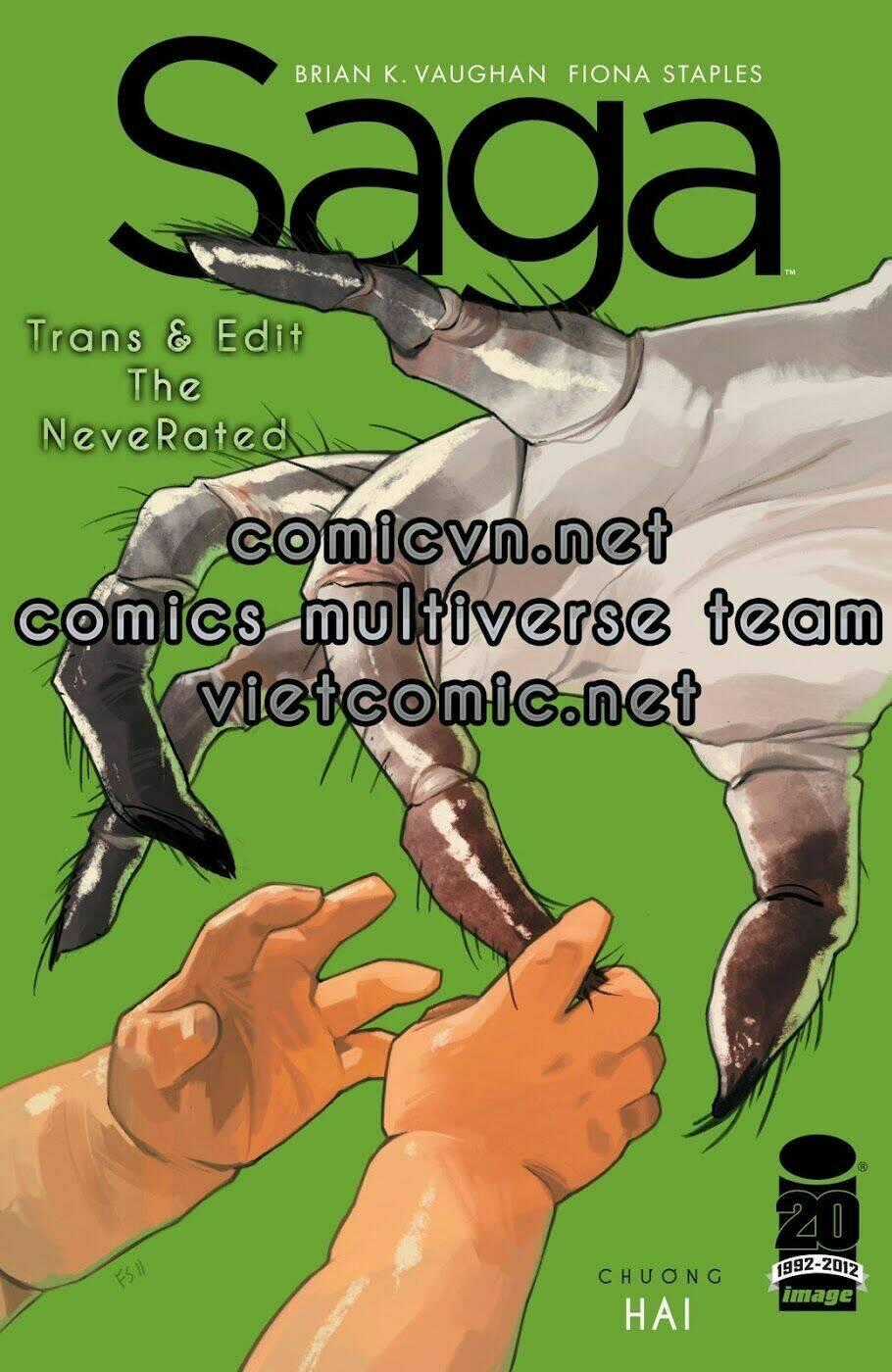 Saga - Chapter 2 - Trang 1