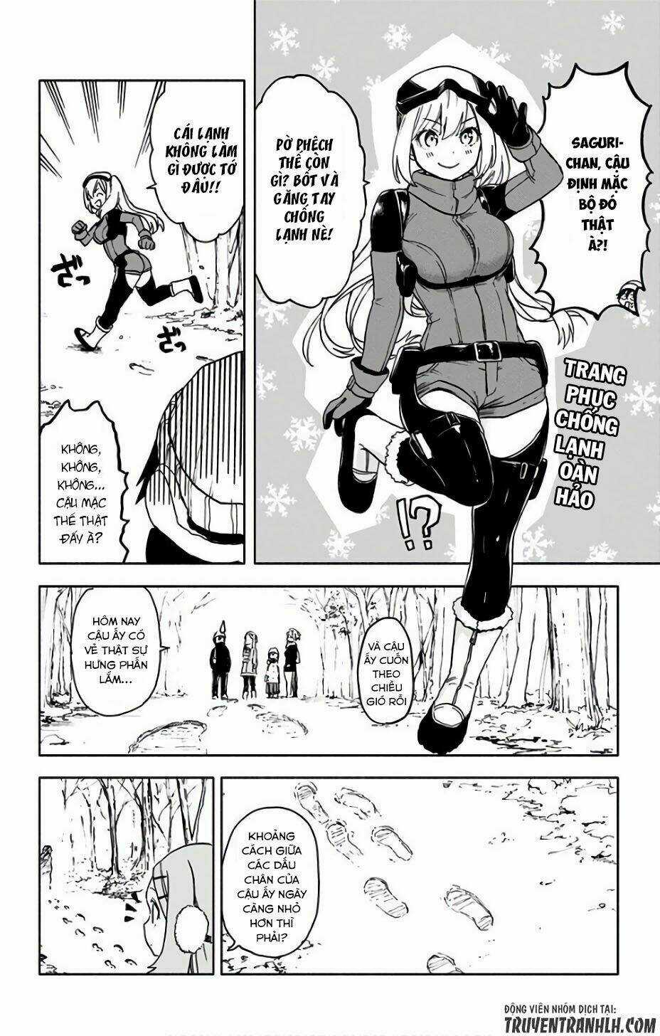Saguri-Chan Tankentai - Chapter 13 - Trang 11
