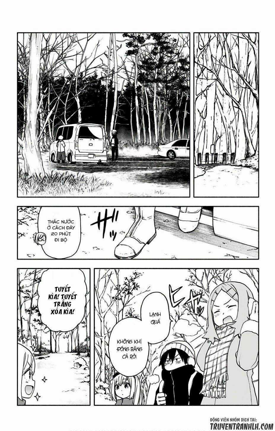 Saguri-Chan Tankentai - Chapter 13 - Trang 10