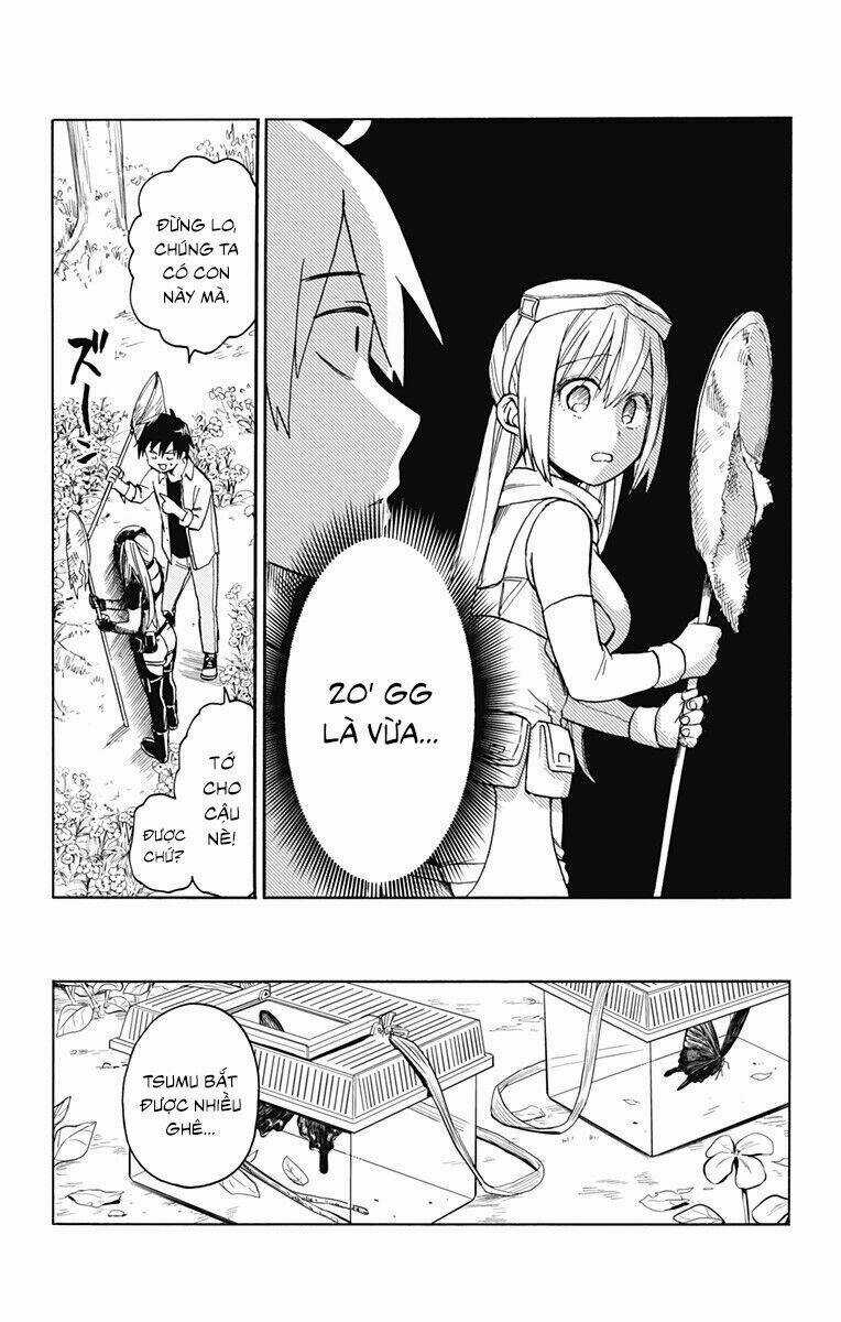 Saguri-Chan Tankentai - Chapter 2 - Trang 15