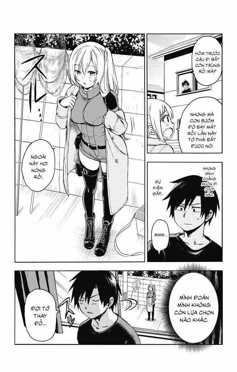 Saguri-Chan Tankentai - Chapter 2 - Trang 8