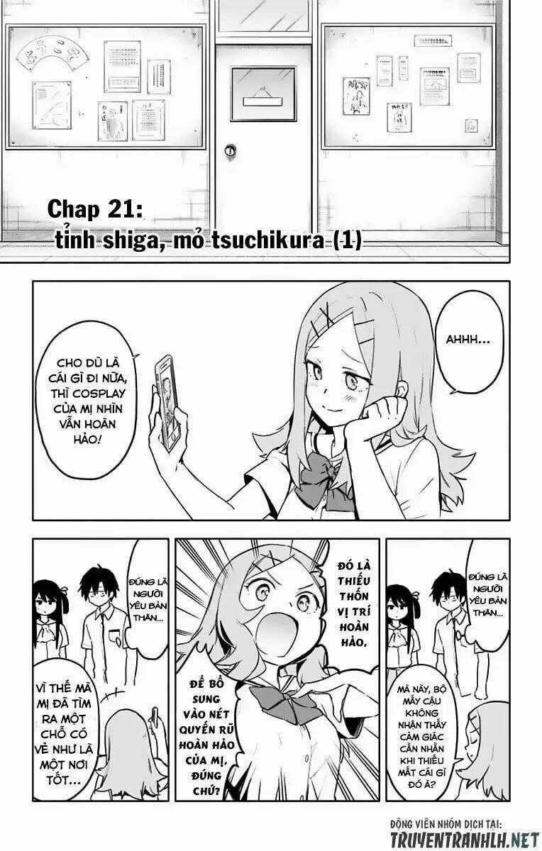 Saguri-Chan Tankentai - Chapter 21 - Trang 2