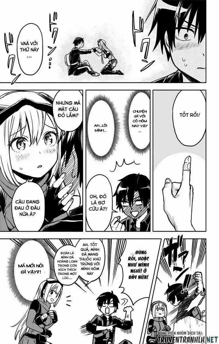 Saguri-Chan Tankentai - Chapter 21 - Trang 17