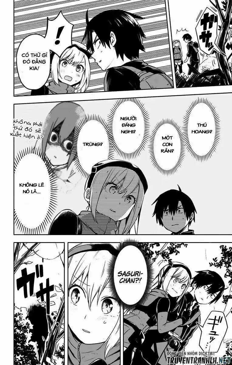 Saguri-Chan Tankentai - Chapter 21 - Trang 18