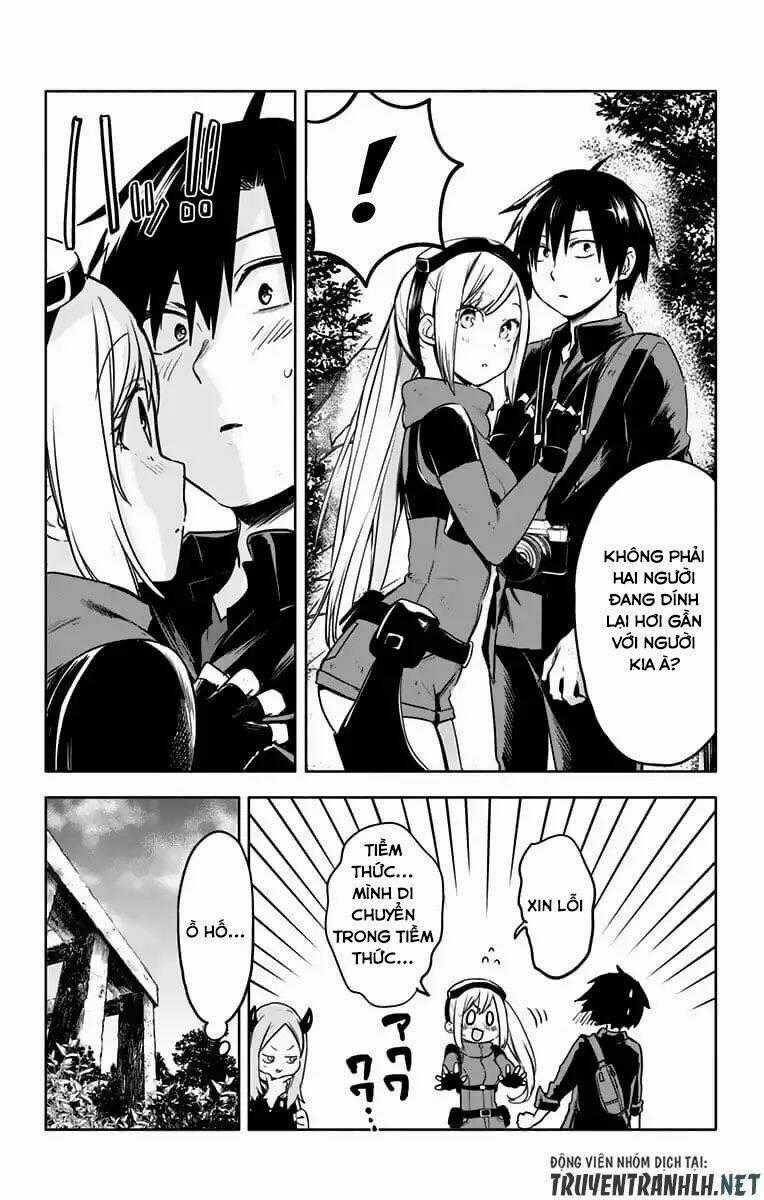 Saguri-Chan Tankentai - Chapter 21 - Trang 20