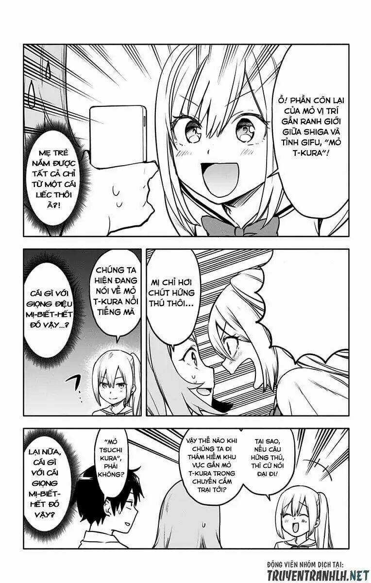 Saguri-Chan Tankentai - Chapter 21 - Trang 4