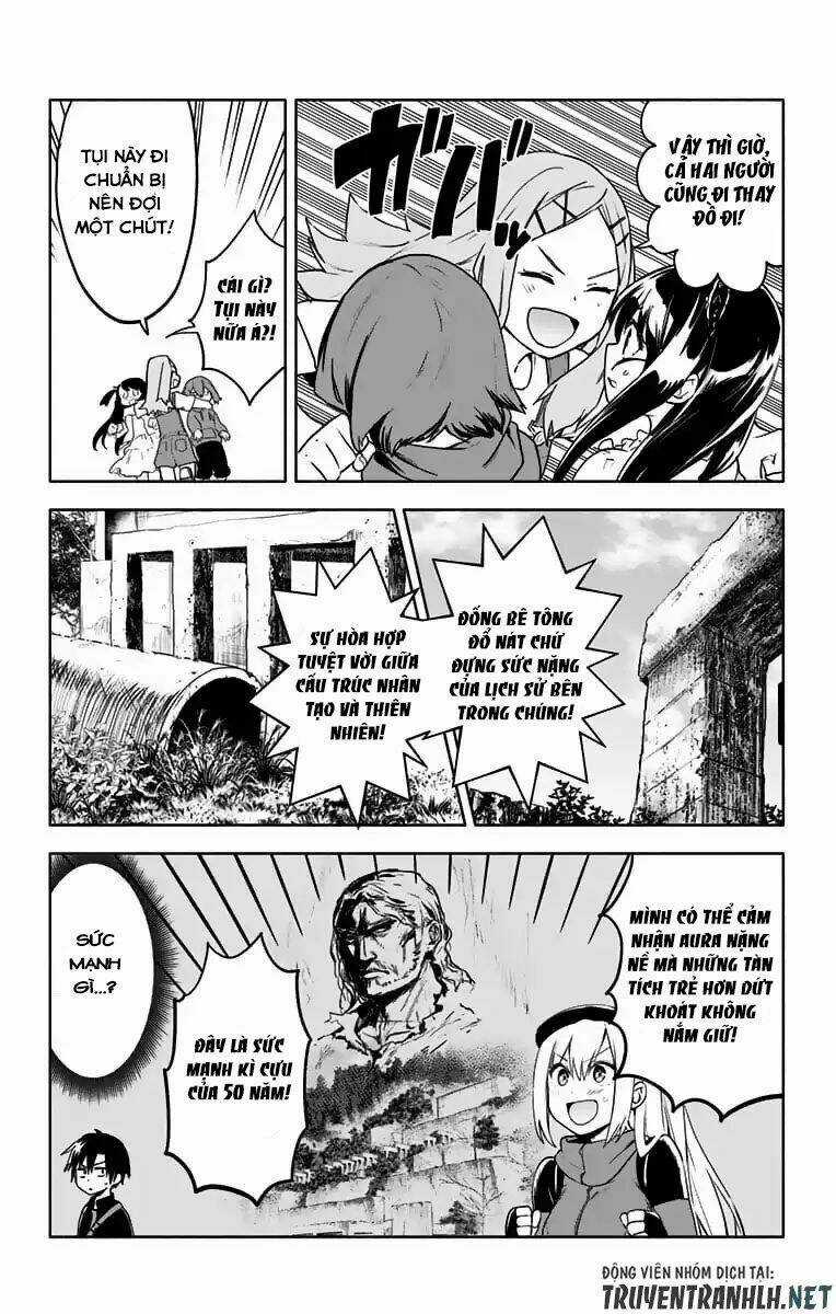 Saguri-Chan Tankentai - Chapter 21 - Trang 7