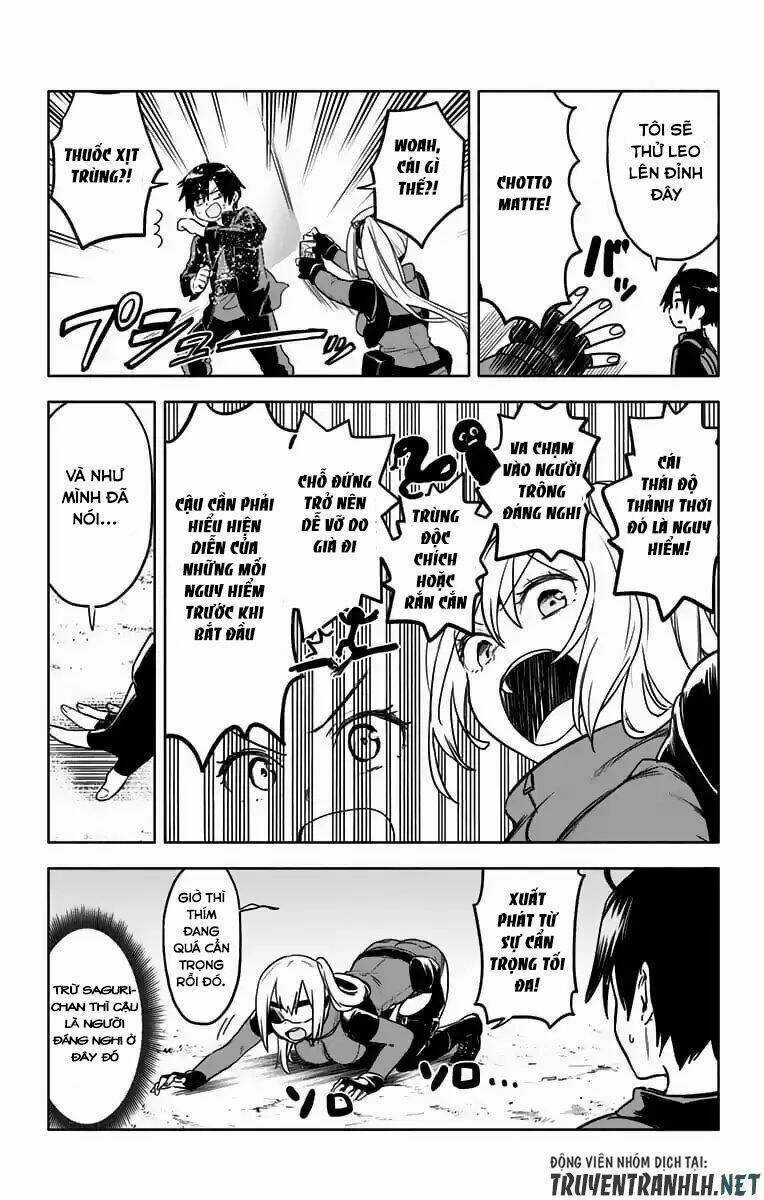 Saguri-Chan Tankentai - Chapter 21 - Trang 8