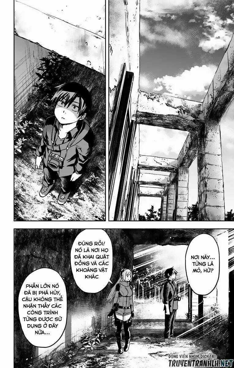 Saguri-Chan Tankentai - Chapter 21 - Trang 9