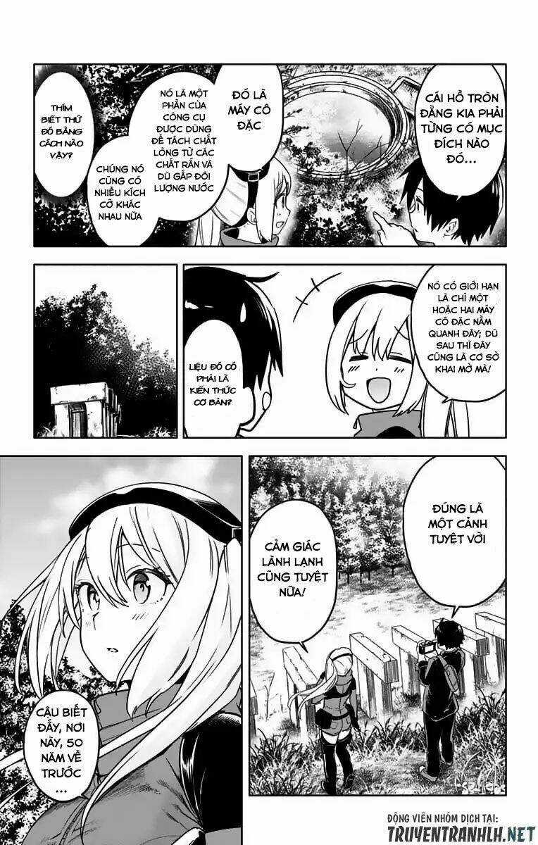 Saguri-Chan Tankentai - Chapter 21 - Trang 10