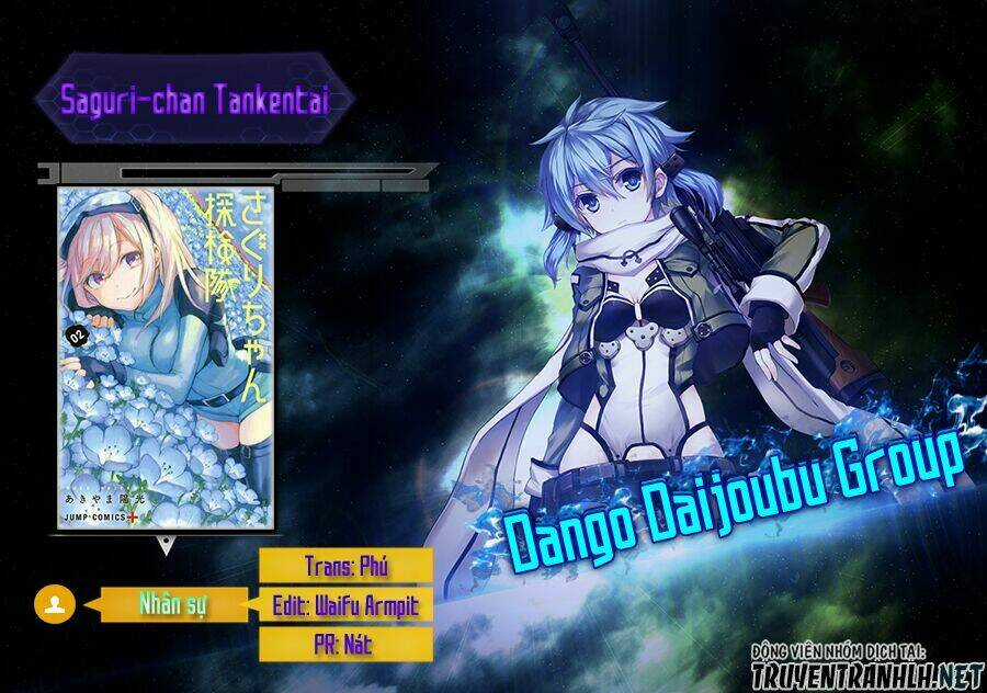 Saguri-Chan Tankentai - Chapter 27 - Trang 3