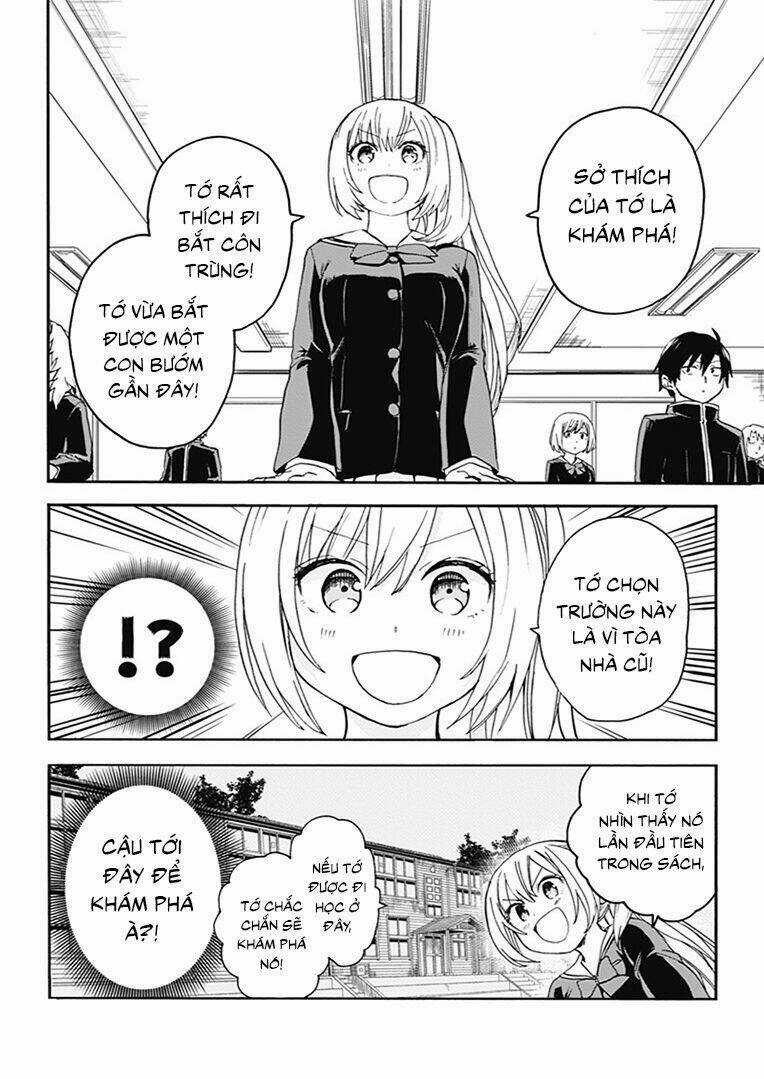 Saguri-Chan Tankentai - Chapter 3 - Trang 7