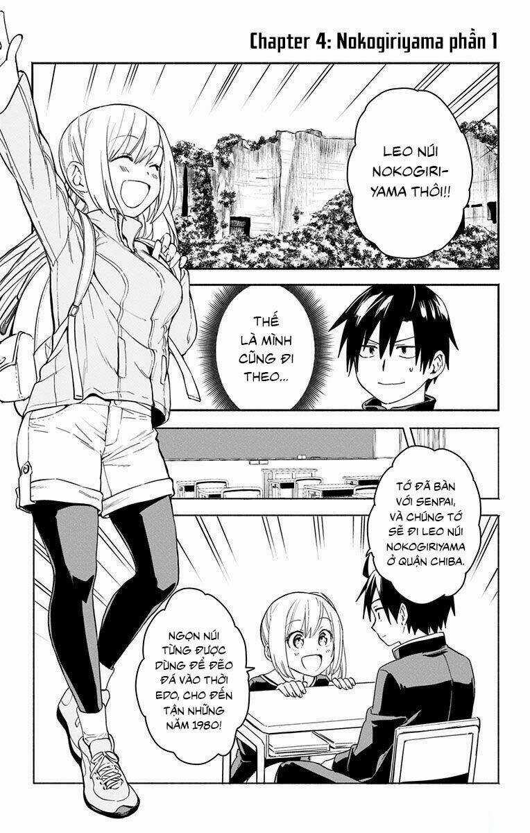 Saguri-Chan Tankentai - Chapter 4 - Trang 4