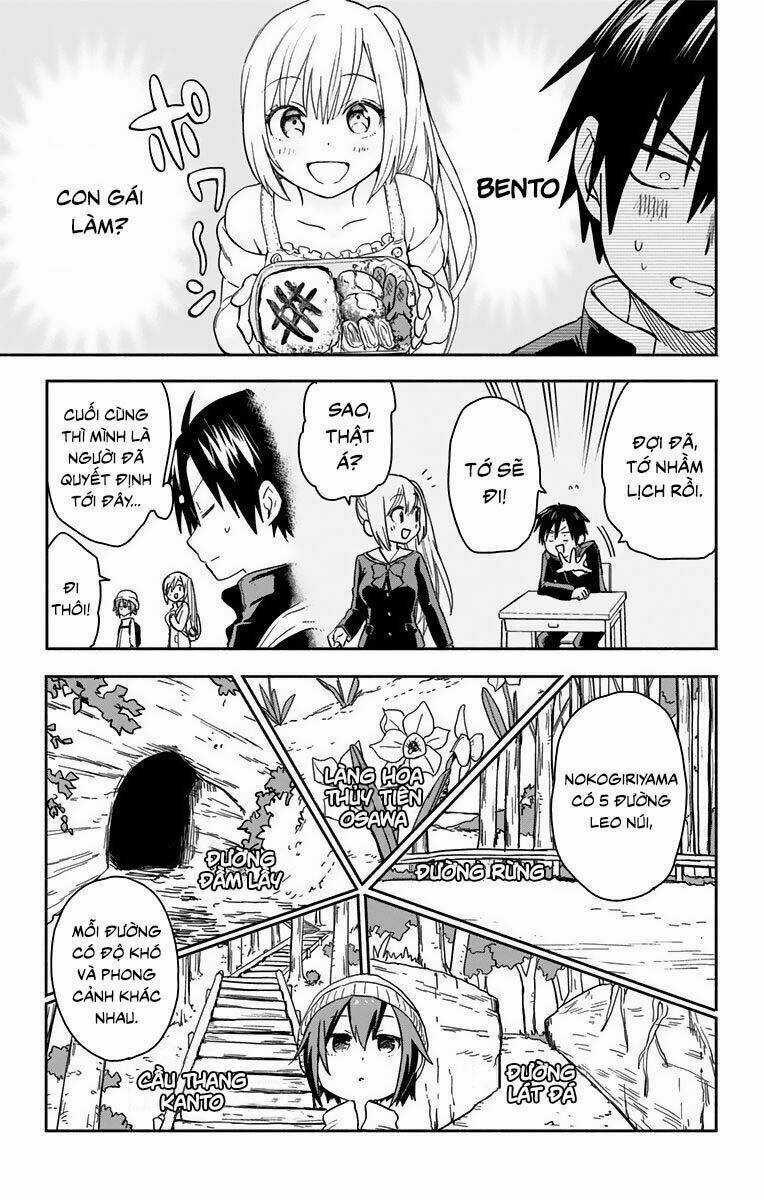 Saguri-Chan Tankentai - Chapter 4 - Trang 6