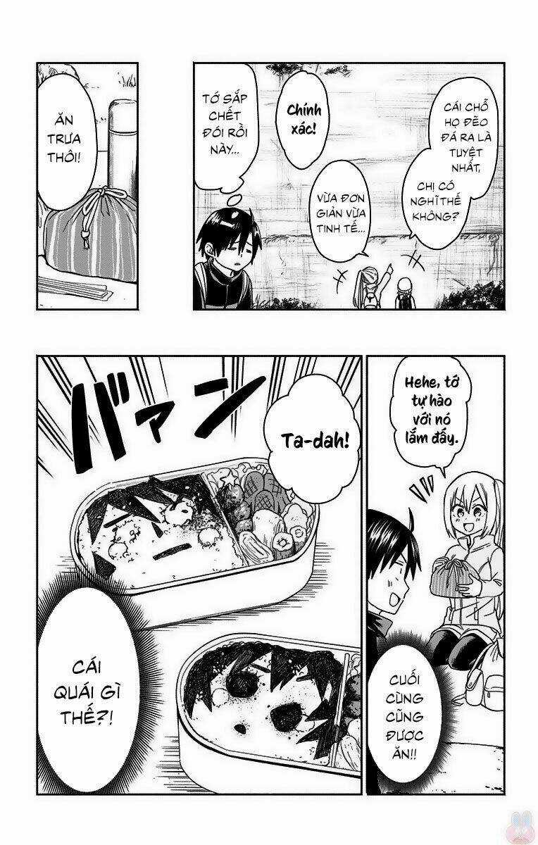 Saguri-Chan Tankentai - Chapter 5 - Trang 8