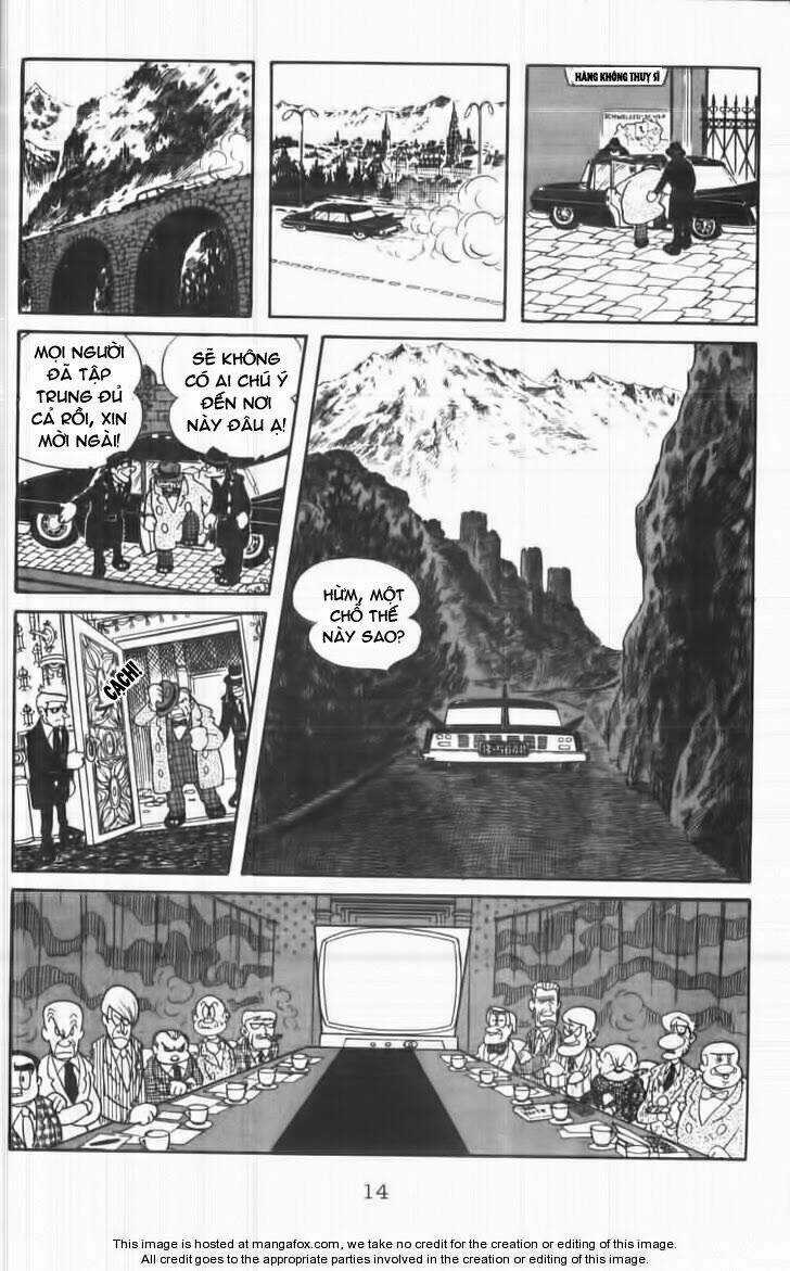 Saiboc 009 - Chapter 1 - Trang 12