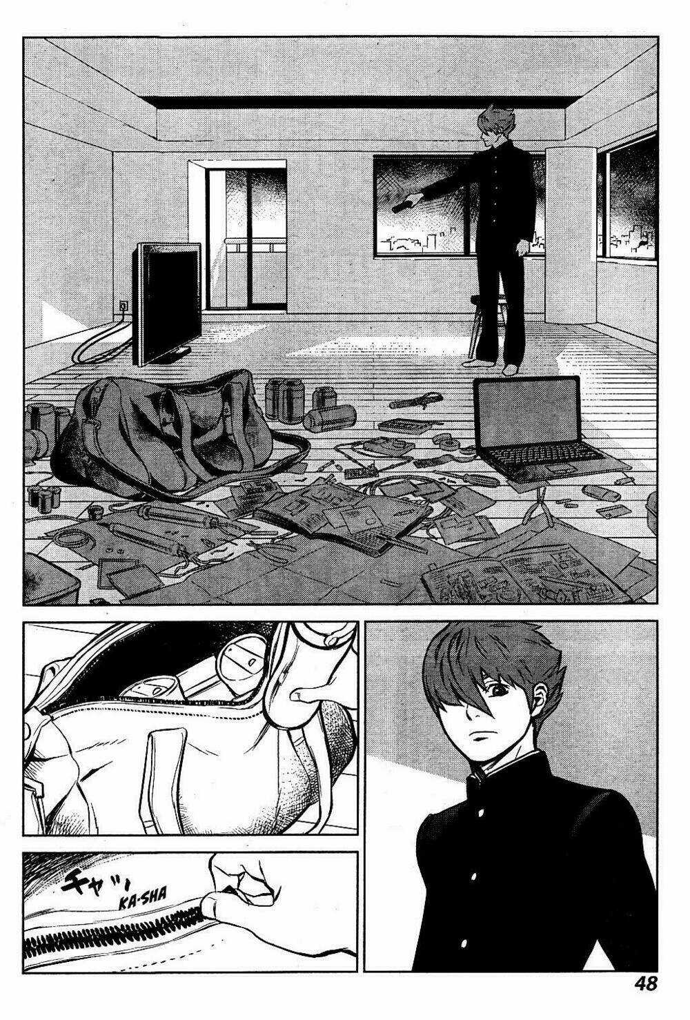 Saiboc 009 - Chapter 2 - Trang 8