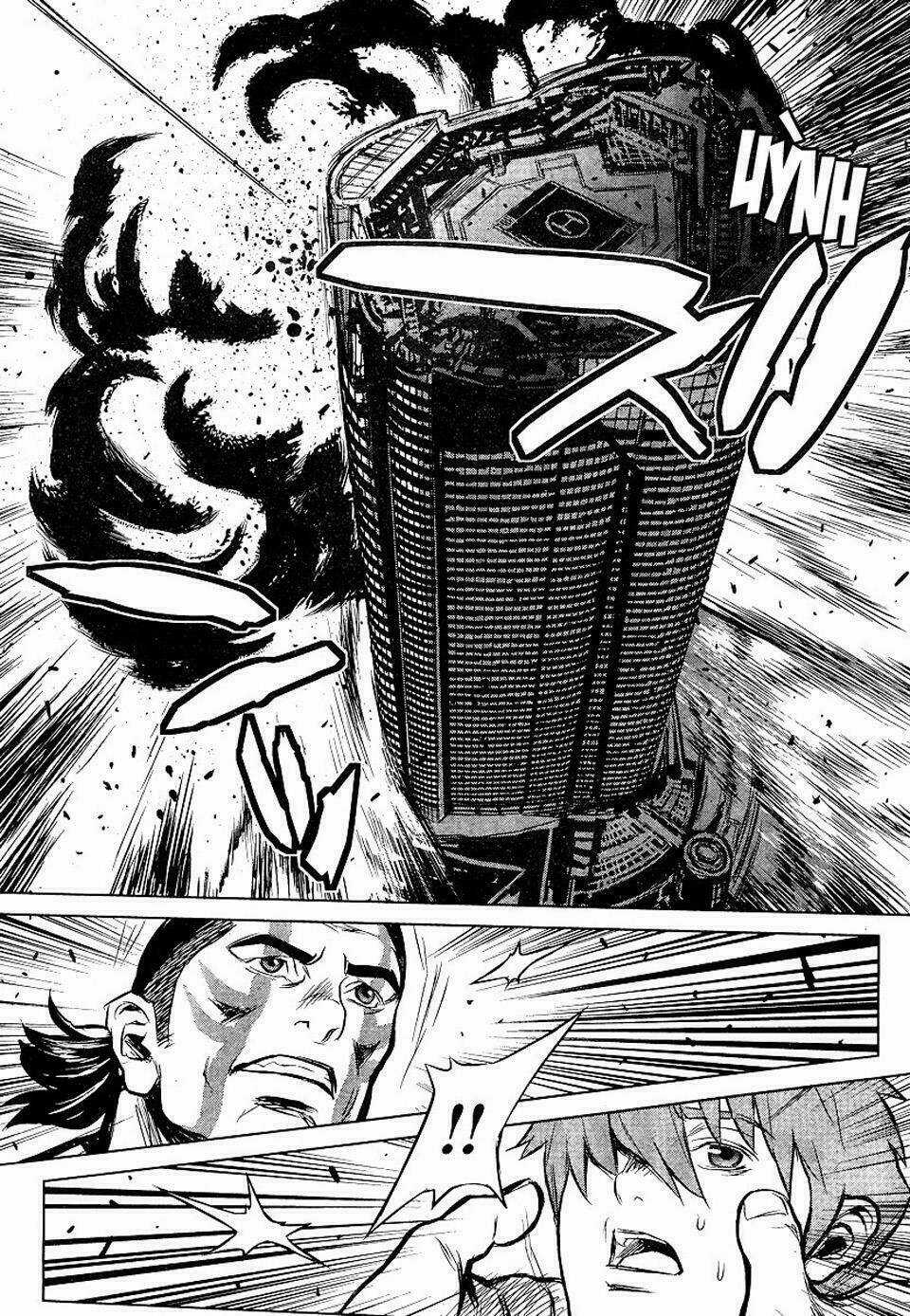 Saiboc 009 - Chapter 3 - Trang 15