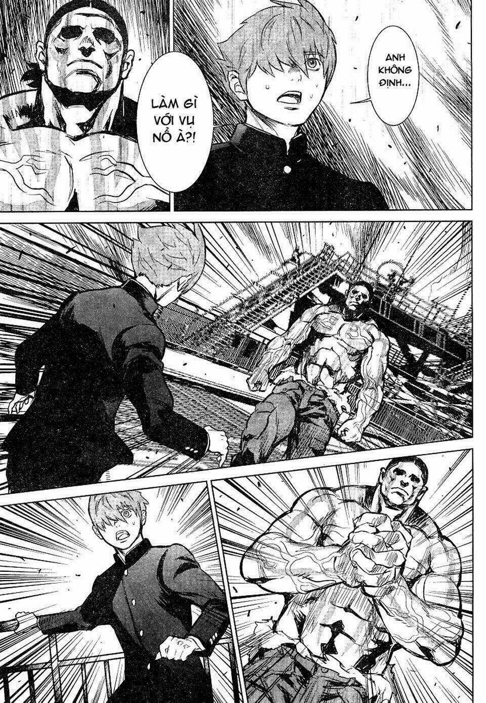 Saiboc 009 - Chapter 3 - Trang 23