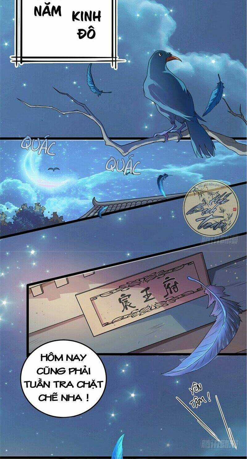 Saigo No Saiyuuki - Chapter 1 - Trang 4