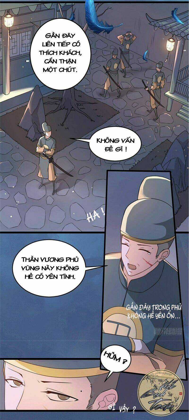 Saigo No Saiyuuki - Chapter 1 - Trang 5