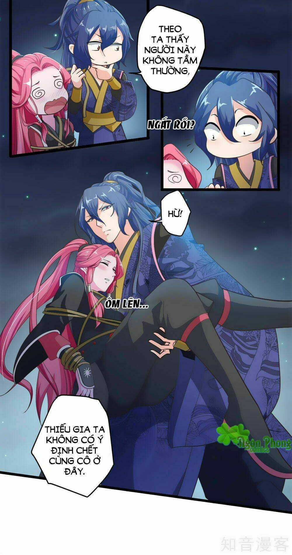 Saigo No Saiyuuki - Chapter 10 - Trang 4