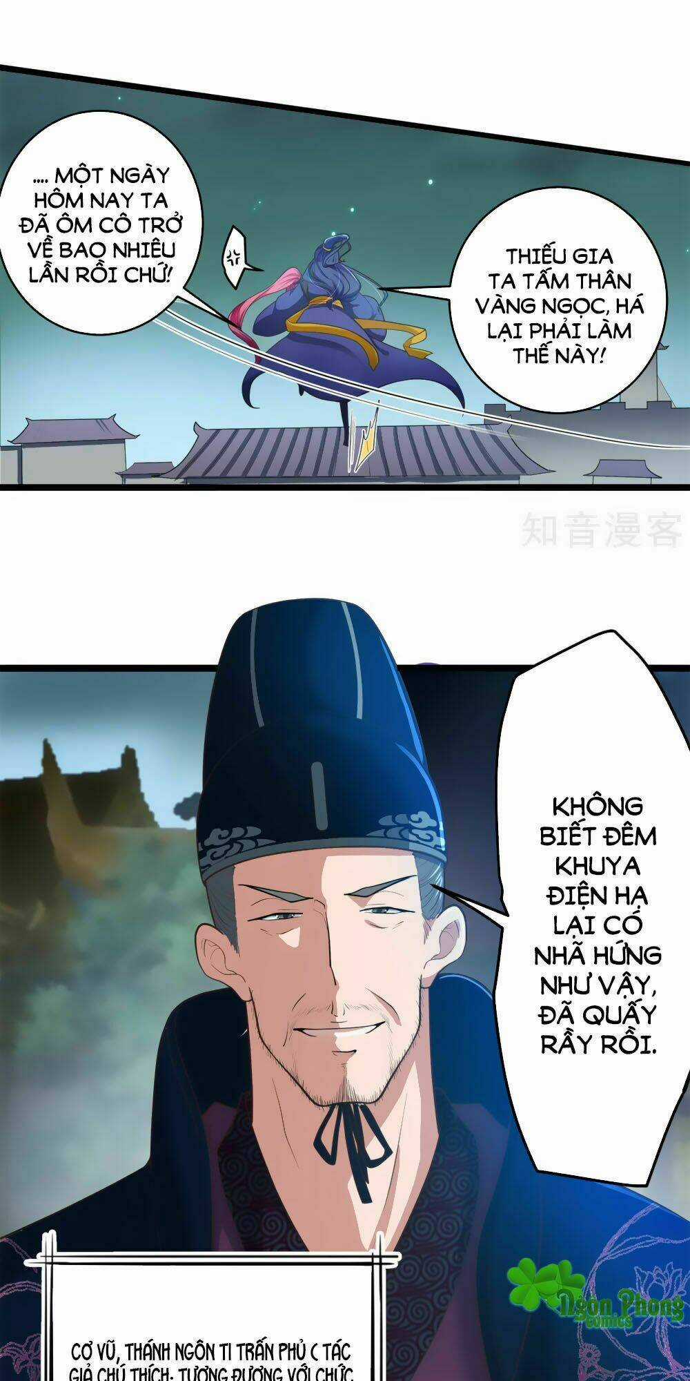 Saigo No Saiyuuki - Chapter 10 - Trang 5