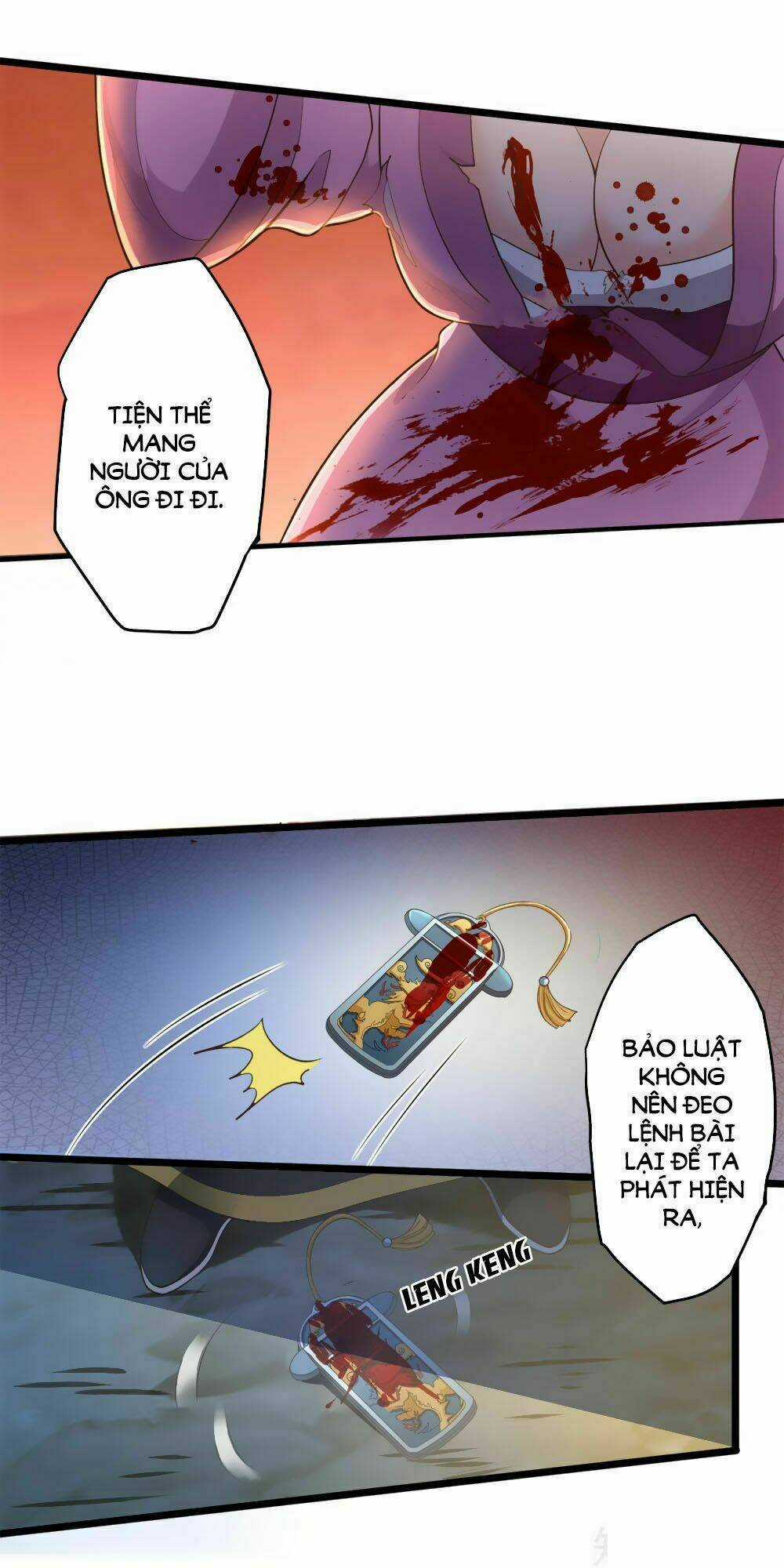 Saigo No Saiyuuki - Chapter 10 - Trang 9