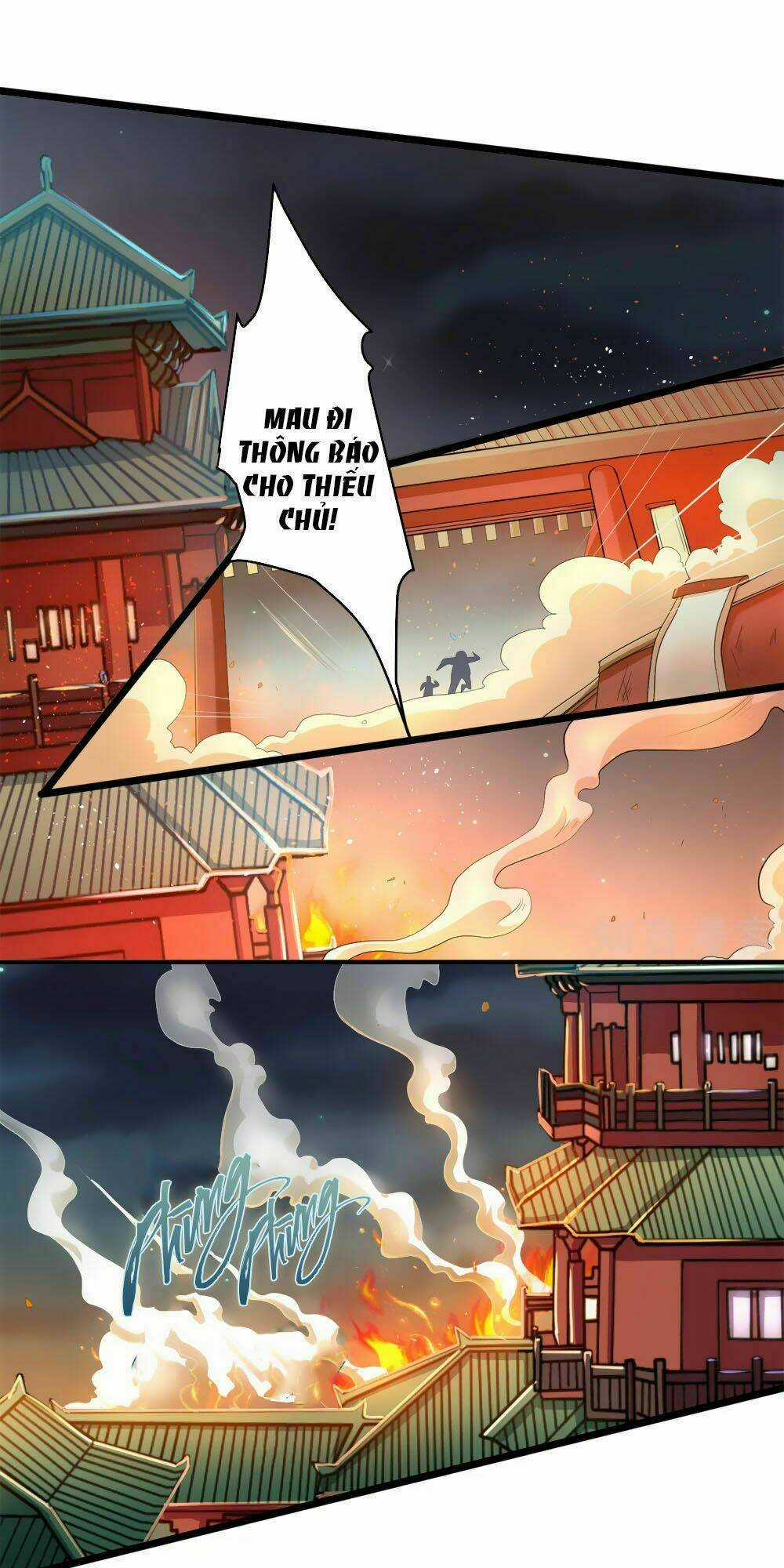 Saigo No Saiyuuki - Chapter 11 - Trang 13