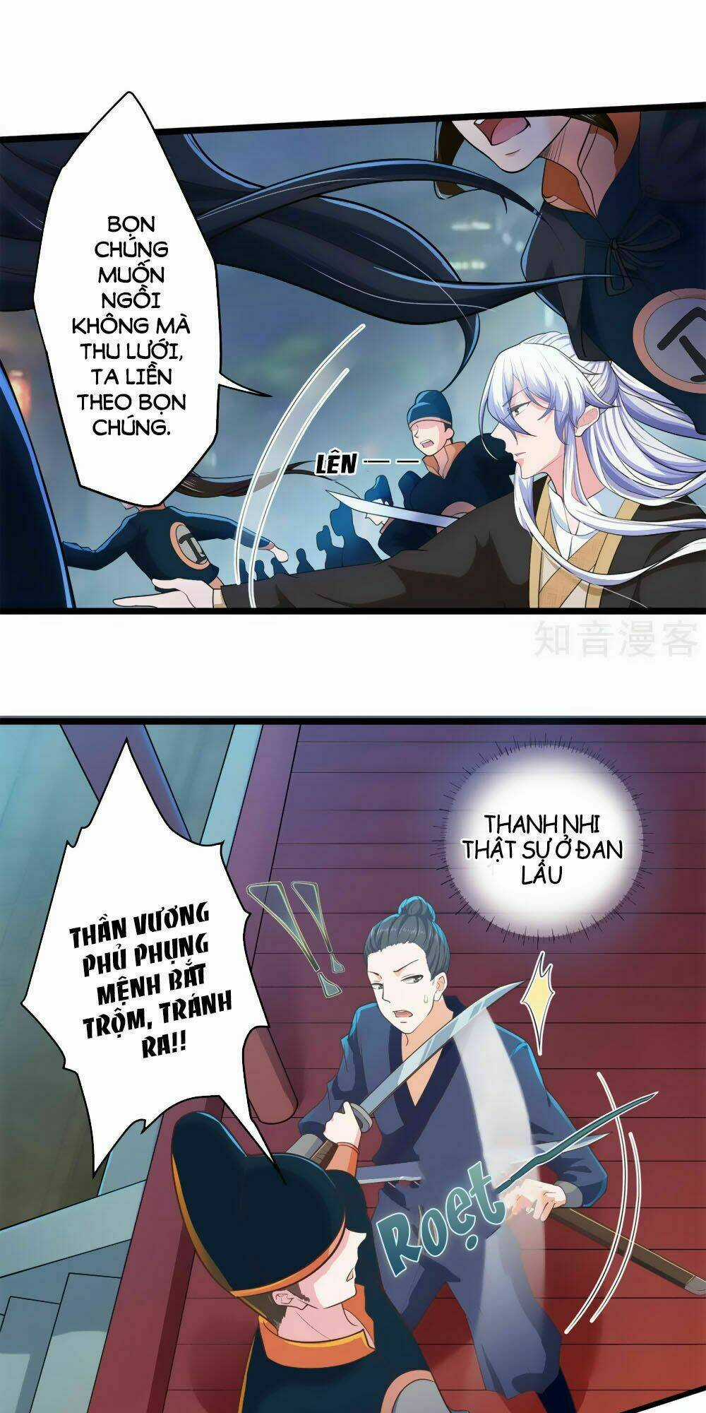 Saigo No Saiyuuki - Chapter 11 - Trang 6