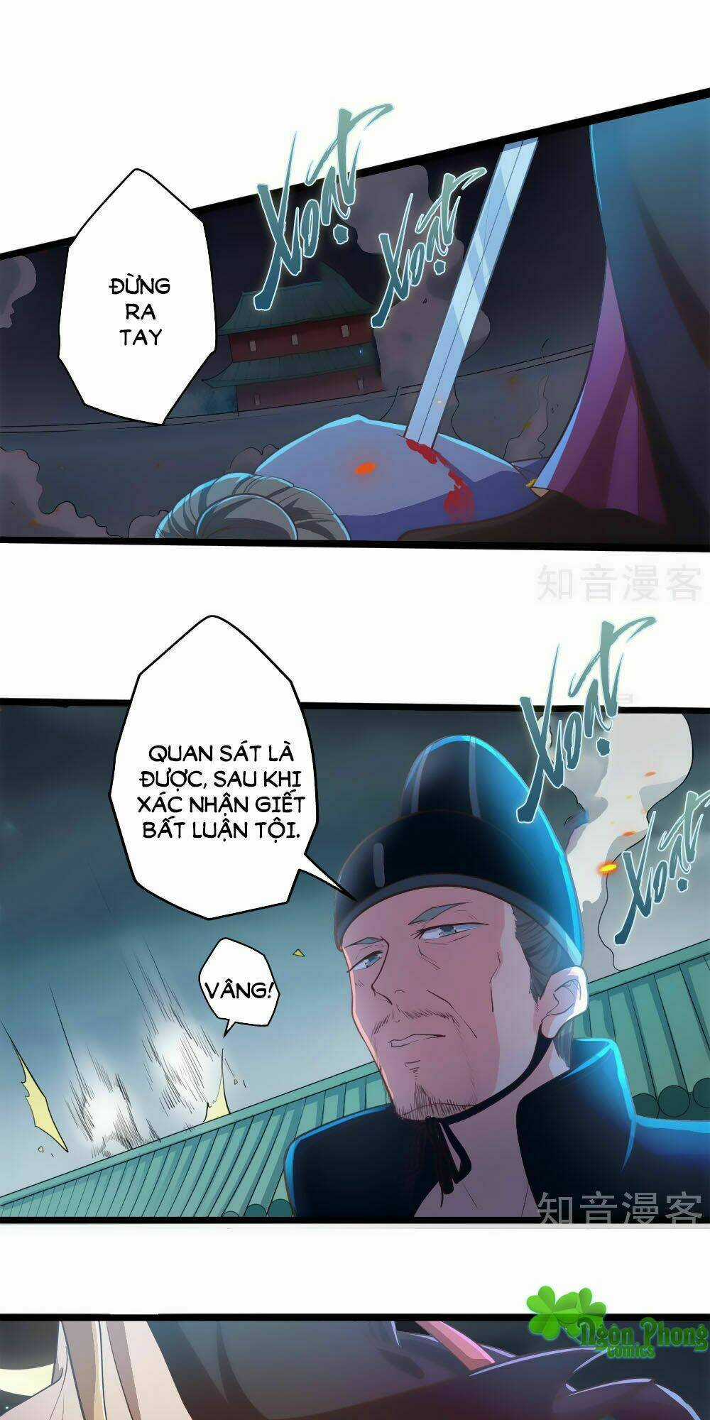 Saigo No Saiyuuki - Chapter 11 - Trang 8