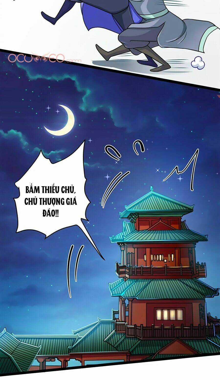 Saigo No Saiyuuki - Chapter 4 - Trang 11