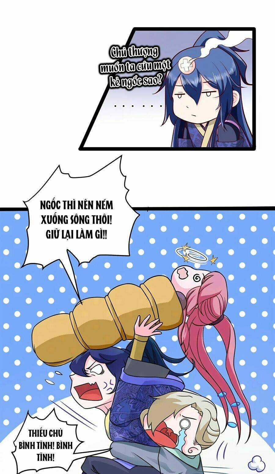 Saigo No Saiyuuki - Chapter 4 - Trang 10